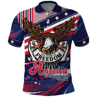 250 Years Of Service Polo Shirt Semiquincentennial USA Patriotic 4th Of July - Wonder Print Shop