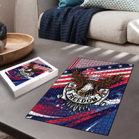 250 Years Of Service Puzzle Semiquincentennial USA Patriotic 4th Of July - Wonder Print Shop