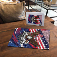 250 Years Of Service Puzzle Semiquincentennial USA Patriotic 4th Of July - Wonder Print Shop
