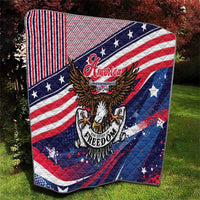 250 Years Of Service Quilt Semiquincentennial USA Patriotic 4th Of July - Wonder Print Shop