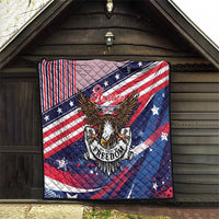 250 Years Of Service Quilt Semiquincentennial USA Patriotic 4th Of July - Wonder Print Shop