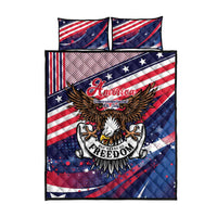 250 Years Of Service Quilt Bed Set Semiquincentennial USA Patriotic 4th Of July - Wonder Print Shop