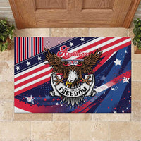 250 Years Of Service Rubber Doormat Semiquincentennial USA Patriotic 4th Of July - Wonder Print Shop