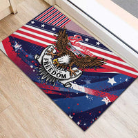 250 Years Of Service Rubber Doormat Semiquincentennial USA Patriotic 4th Of July - Wonder Print Shop