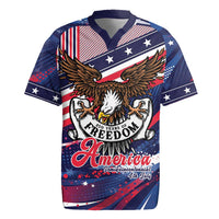 250 Years Of Service Rugby Jersey Semiquincentennial USA Patriotic 4th Of July - Wonder Print Shop