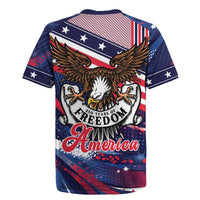 250 Years Of Service Rugby Jersey Semiquincentennial USA Patriotic 4th Of July - Wonder Print Shop
