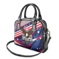 250 Years Of Service Shoulder Handbag Semiquincentennial USA Patriotic 4th Of July - Wonder Print Shop