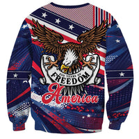 250 Years Of Service Sweatshirt Semiquincentennial USA Patriotic 4th Of July - Wonder Print Shop