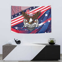 250 Years Of Service Tapestry Semiquincentennial USA Patriotic 4th Of July - Wonder Print Shop