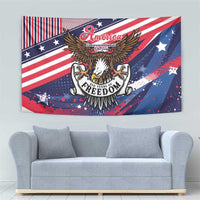 250 Years Of Service Tapestry Semiquincentennial USA Patriotic 4th Of July - Wonder Print Shop