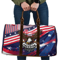 250 Years Of Service Travel Bag Semiquincentennial USA Patriotic 4th Of July - Wonder Print Shop