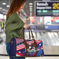 250 Years Of Service Travel Bag Semiquincentennial USA Patriotic 4th Of July - Wonder Print Shop