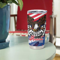 250 Years Of Service Tumbler Cup Semiquincentennial USA Patriotic 4th Of July - Wonder Print Shop