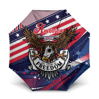 250 Years Of Service Umbrella Semiquincentennial USA Patriotic 4th Of July - Wonder Print Shop
