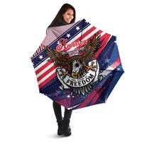 250 Years Of Service Umbrella Semiquincentennial USA Patriotic 4th Of July - Wonder Print Shop