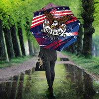 250 Years Of Service Umbrella Semiquincentennial USA Patriotic 4th Of July - Wonder Print Shop