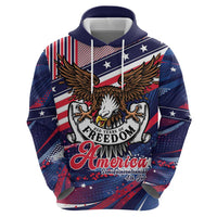 250 Years Of Service Zip Hoodie Semiquincentennial USA Patriotic 4th Of July - Wonder Print Shop