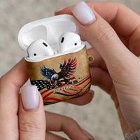 America 250th Anniversary AirPods Case Eagle Us Flag July 4Th - Wonder Print Shop