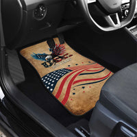 America 250th Anniversary Car Mats Eagle Us Flag July 4Th - Wonder Print Shop