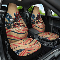 America 250th Anniversary Car Seat Cover Eagle Us Flag July 4Th - Wonder Print Shop