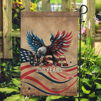 America 250th Anniversary Garden Flag Eagle Us Flag July 4Th - Wonder Print Shop