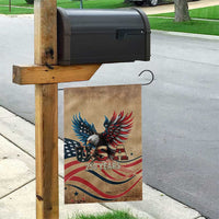 America 250th Anniversary Garden Flag Eagle Us Flag July 4Th - Wonder Print Shop