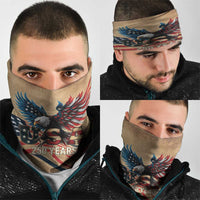America 250th Anniversary Neck Gaiter Eagle Us Flag July 4Th - Wonder Print Shop