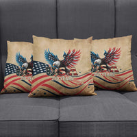 America 250th Anniversary Pillow Cover Eagle Us Flag July 4Th - Wonder Print Shop