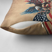 America 250th Anniversary Pillow Cover Eagle Us Flag July 4Th - Wonder Print Shop