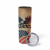 America 250th Anniversary Skinny Tumbler Eagle Us Flag July 4Th - Wonder Print Shop