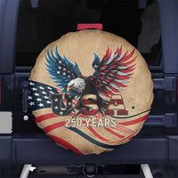 America 250th Anniversary Spare Tire Cover Eagle Us Flag July 4Th - Wonder Print Shop