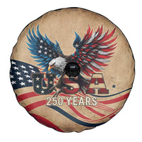 America 250th Anniversary Spare Tire Cover Eagle Us Flag July 4Th - Wonder Print Shop