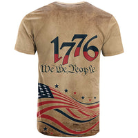 America 250th Anniversary T Shirt Eagle Us Flag July 4Th - Wonder Print Shop