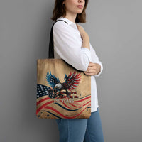 America 250th Anniversary Tote Bag Eagle Us Flag July 4Th - Wonder Print Shop