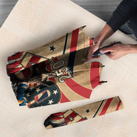 America 250th Anniversary Umbrella Eagle Us Flag July 4Th - Wonder Print Shop
