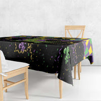 Mardi Gras Alligator Tablecloth Mardigator On Tuesdays We Wear Beads - Wonder Print Shop