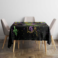 Mardi Gras Alligator Tablecloth Mardigator On Tuesdays We Wear Beads - Wonder Print Shop