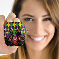 Mardi Gras Crawfish AirPods Case On Tuesdays We Wear Beads - Wonder Print Shop