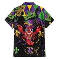 Mardi Gras Crawfish Hawaiian Shirt On Tuesdays We Wear Beads - Wonder Print Shop