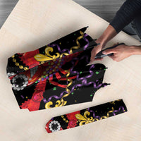 Mardi Gras Crawfish Umbrella On Tuesdays We Wear Beads - Wonder Print Shop