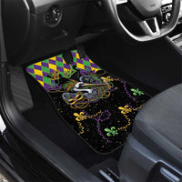 Mardi Gras Pelican Car Mats On Tuesdays We Wear Beads - Wonder Print Shop