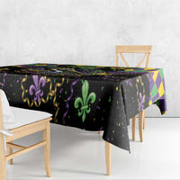 Mardi Gras Pelican Tablecloth On Tuesdays We Wear Beads - Wonder Print Shop