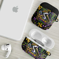 Mardi Gras Pelican AirPods Case Throw me Something Mister! - Wonder Print Shop