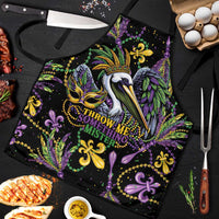 Mardi Gras Pelican Apron Throw me Something Mister! - Wonder Print Shop