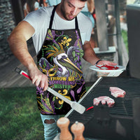 Mardi Gras Pelican Apron Throw me Something Mister! - Wonder Print Shop