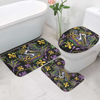 Mardi Gras Pelican Bathroom Set Throw me Something Mister! - Wonder Print Shop