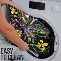 Mardi Gras Pelican Bathroom Set Throw me Something Mister! - Wonder Print Shop