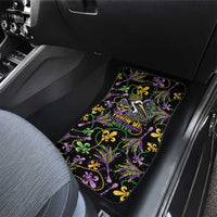 Mardi Gras Pelican Car Mats Throw me Something Mister! - Wonder Print Shop