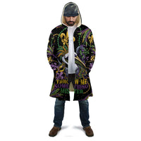 Mardi Gras Pelican Cloak Throw me Something Mister! - Wonder Print Shop