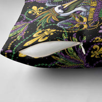 Mardi Gras Pelican Pillow Cover Throw me Something Mister! - Wonder Print Shop
